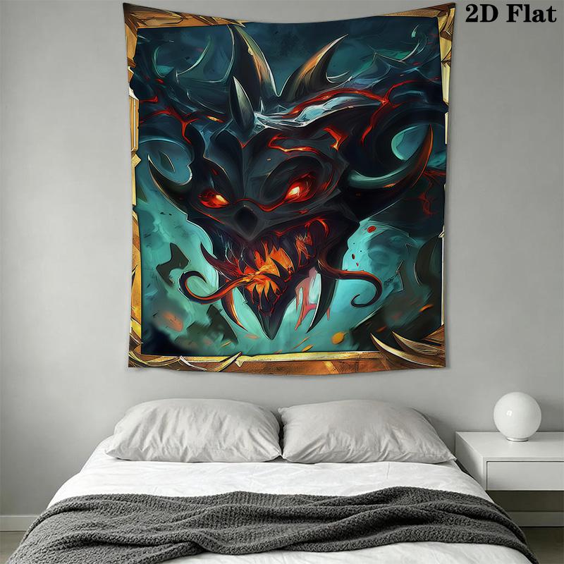 Dark Reaper Tapestry Gothic Bedroom Decor Tapestry Fashion Print Wallmounted Wall Covering Decoration Home Decor Wall Decoration