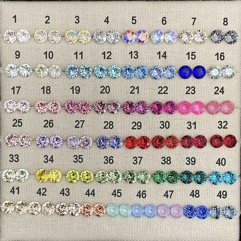 

Флэш Шицзя Хуацзы Клипса для уха! Непроколотые женские круглые серьги-пусеты с бриллиантами 6 мм на магнитной застежке, клипса для козелка уха, клипса для завитка уха, без прокола 31 Ruby one