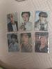BTS Bangtan Boys Jin Photo Card Set of 6 for Sale Used