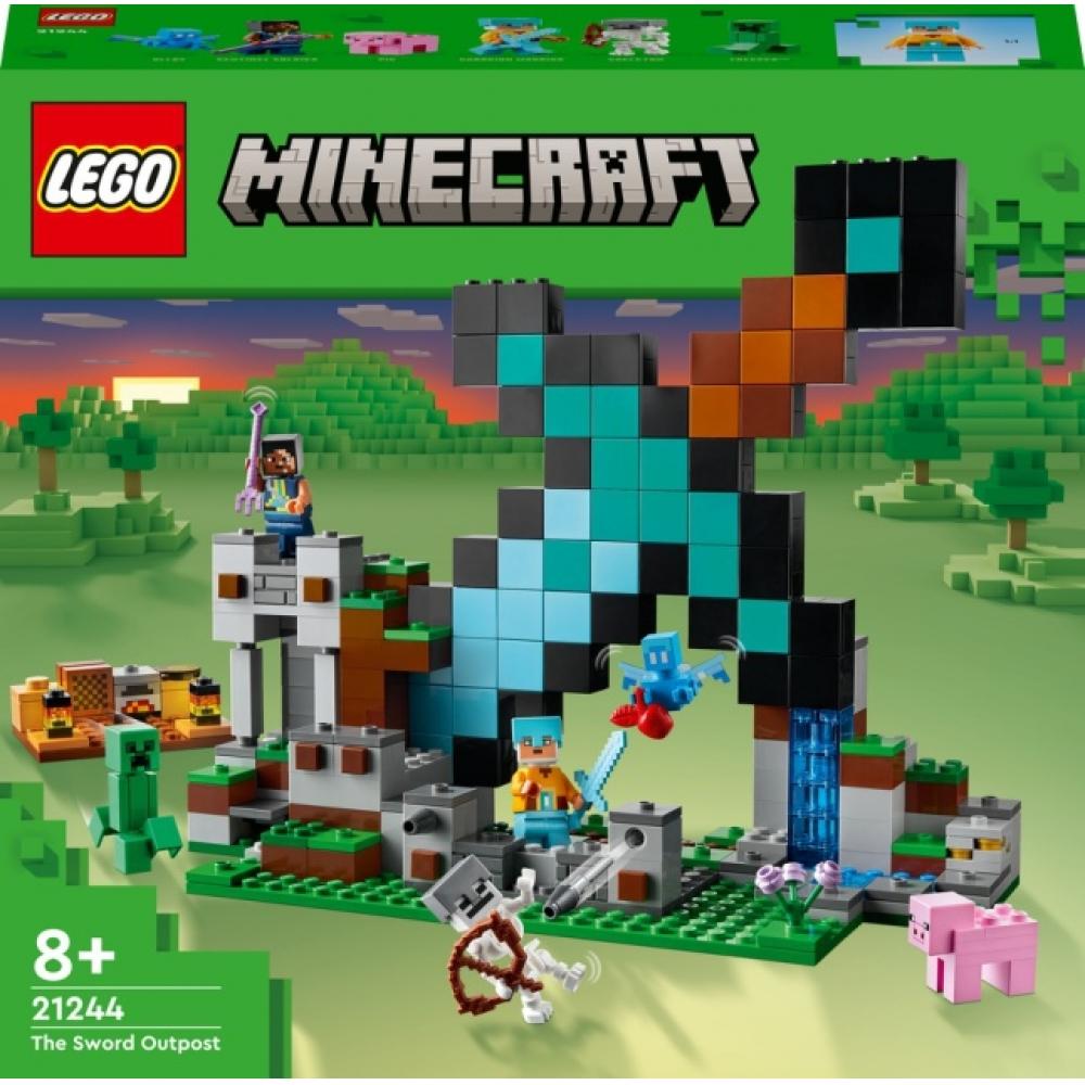 

[15 дубликатов купона применяются при оплате] LEGO Sword Outpost 21244