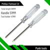 Mini 3.0 Flathead & 2.0 Phillips Head Toy Screwdriver Set