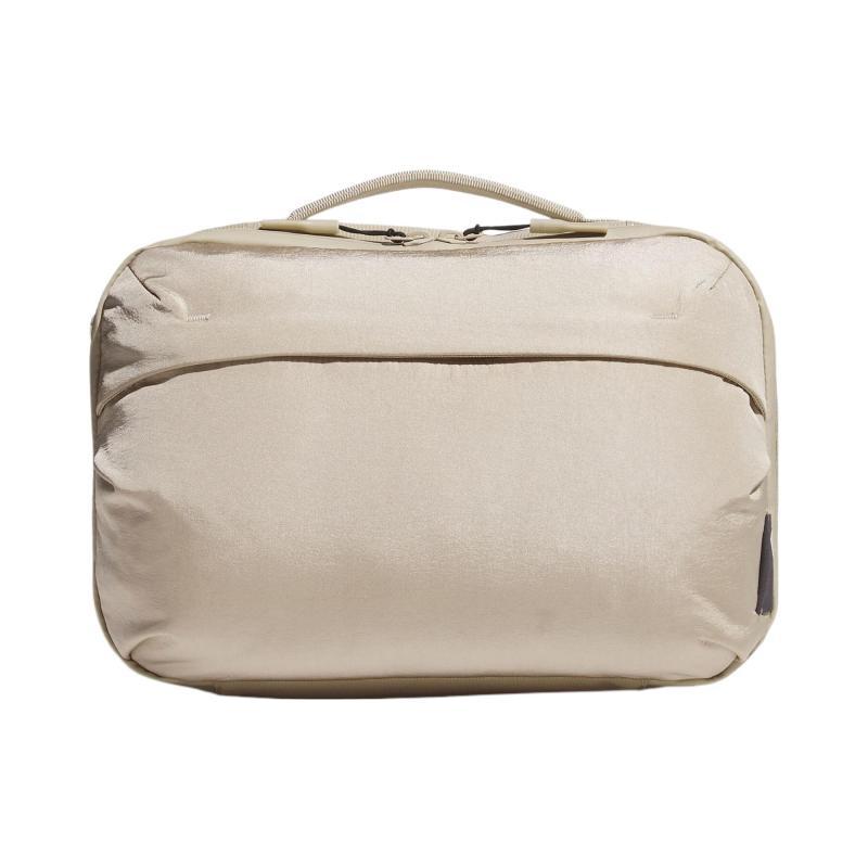 

Adidas Нейлоновая Сумка Тоут Сумка на Плечо Сумка Кроссбоди Обычная Унисекс Бежевая Adidas HY3033 бежевый