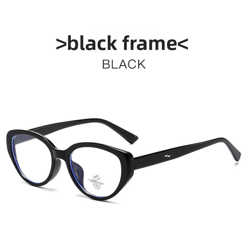

Y2k Cat Eye Sunglasses With Uv400 Protection For Fashionable Travel And Outdoor Activities BlackFrameClear
