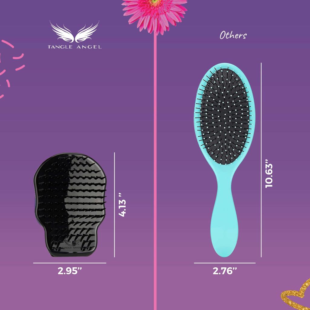 Tangle Angel Hair Brush Pink 140g