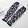 Sun Protection Ice Silk Sleeve Fingerless Summer Arm Cover Sunscreen Long Arm Sleeves  Driving