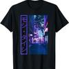Japanese Glitch Cyberpunk Tokyo Streetwear Aesthetic Graphic T-Shirt