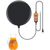 Fermentation Heating Pad, Brewing Warming Mat Homebrew Heater for Homebrew Bread Proofing Sourdough Starter w/Temp Control