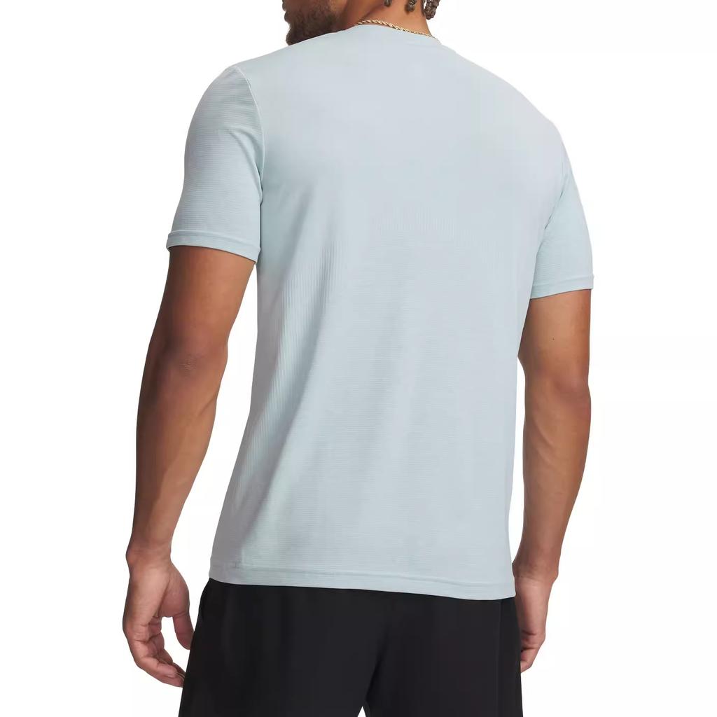 Under Armour Solid Color Pullover Short Sleeve T-Shirt Men tops 6010591-477