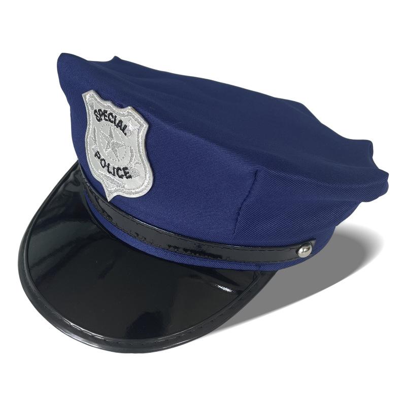 Cosplay Hat Black Roleplay Hat Adult Hat Structured For Halloween Carnival Adults