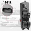Auto Electric Power Window Master Switch Button RHD For Mitsubishi Triton ML MN 2006 2007-2015 Pajero NP 2002~2006 MR587941