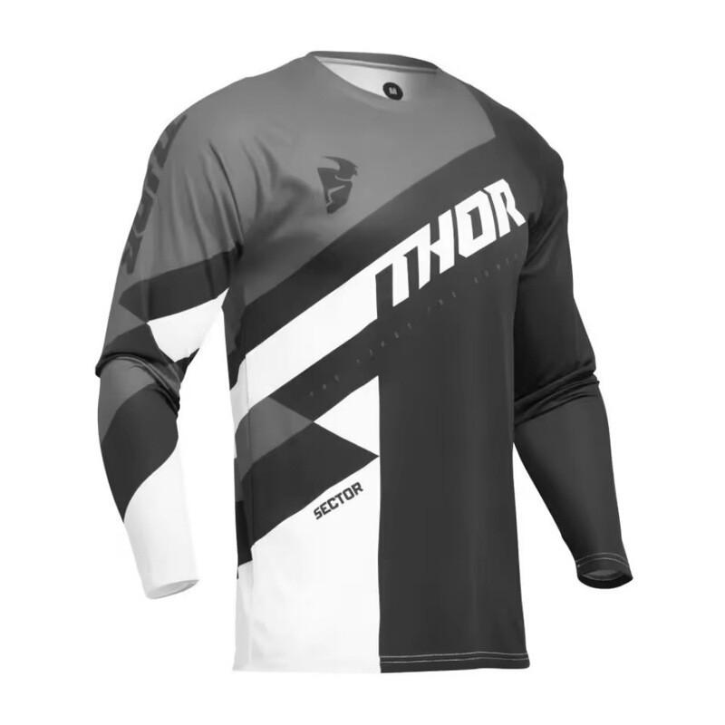 Mens Long Sleeve Cycling Jersey Mountain Bike MTB Outdoor Downhill Riding Apparel Breathable Sport Wear