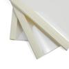 RAYSOONER Thermal Binding Covers, Self-Adhesive, A4 Size, 10mm Spine, Holds 70-100 Sheets, White, Pack of 25