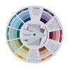 13cm Diameter Tattoo Color Wheel Chart Prevent Discoloration Tattoo Pigment Mixing Guide