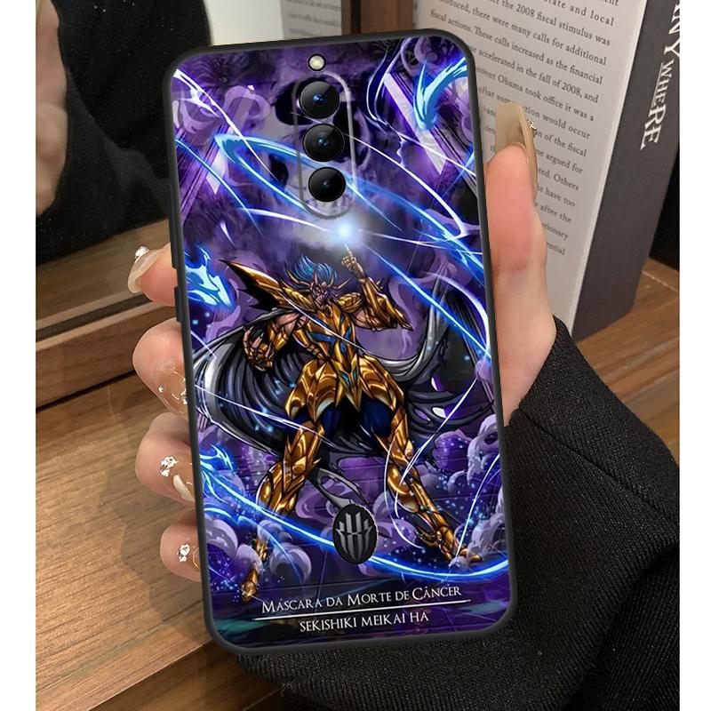 

Saint Seiya Aiolos Camus Phone Case For ZTE Nubia Red Magic 8 Pro 5G 5S 6R 6S 7S Pro RedMagic 6 7 Pro Bumper Cover Red Magic 5S