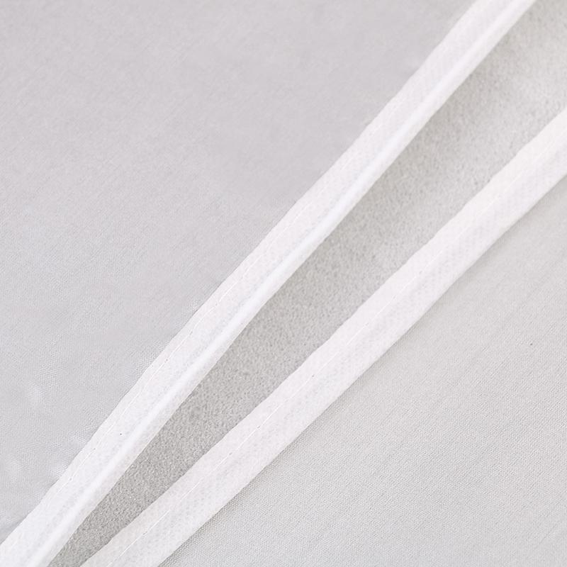 140*50Cm Universal Silver-Plated Ironing Board Cover And 4Mm Thick Pad Reflection