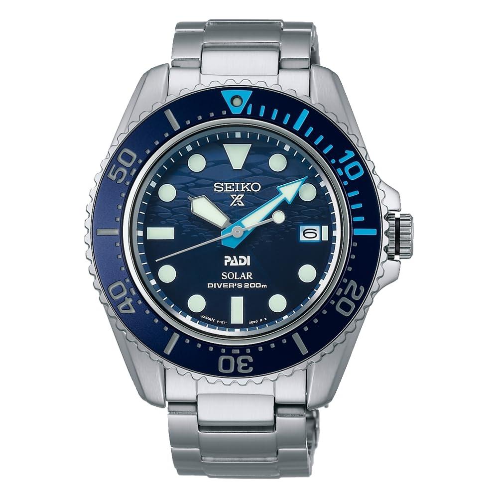 

[Seiko Watch] Наручний годинник PROSPEX DIVER SCUBA PADI SPECIAL EDITION ~THE BLUE~ SBDJ057 Чоловічий темно-синій