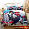Moxxie Boss Bedding Set Printed Bed Set With Pillowcase Bed Duvet Cover Soft Single Double Queen Super King Size Bedroom
