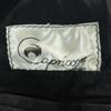 Capricorn 90s Made In England Old Leather Jacket Black Blouson Men's Used