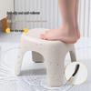 Durable Plastic Shower Stool
