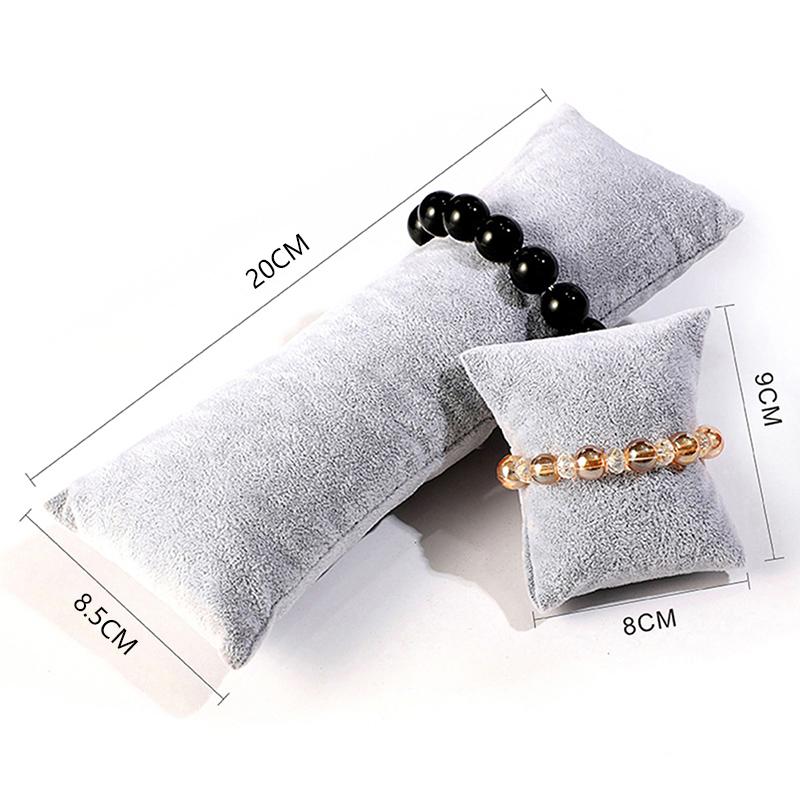 Pearl Bracelet Watch Display Pillows For Bangle Watch Holder Jewelry Counter Organizer