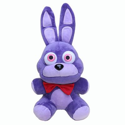 .Pět nocí u Freddyho (FNAF) - Roztomilé plyšové hračky. 18cm Herní panenky: Bonnie Medvěd, Foxy z animovaného seriálu. Freddy plyšák