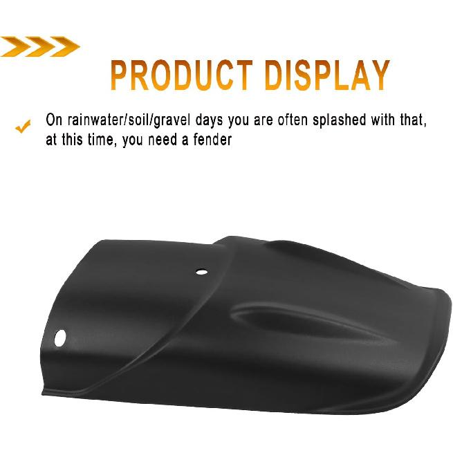 Motorcycle Front Mudguard Extender Extension Replacement for Honda Transalp 750 XL750 2023 2024 Mudguards Splash Guard