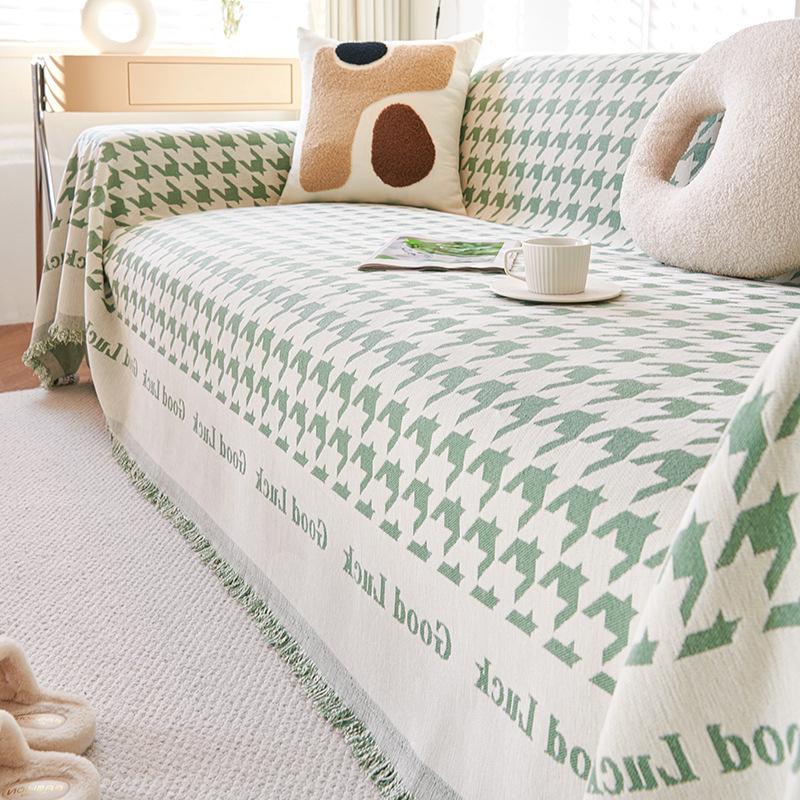 

Полотенце для дивана из синели, универсальный универсальный чехол для дивана Four Seasons, пылезащитный чехол для гостиной, цельный тканевый чехол для дивана 180*130cm