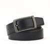 Dulilu Men's Two-Layer Leather Pin Buckle Casual Belt