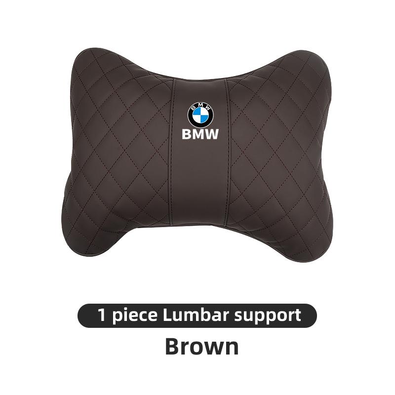 2025 Horké Logo Auta Opěrka Hlavy Polštářek na Krk Bederní Opěrka Polštář z Paměťové Pěny Pro BMW M X1 X3 X5 X6 X7 E30 E90 M3 E84 E83 F25 E83 F25 E91 E6