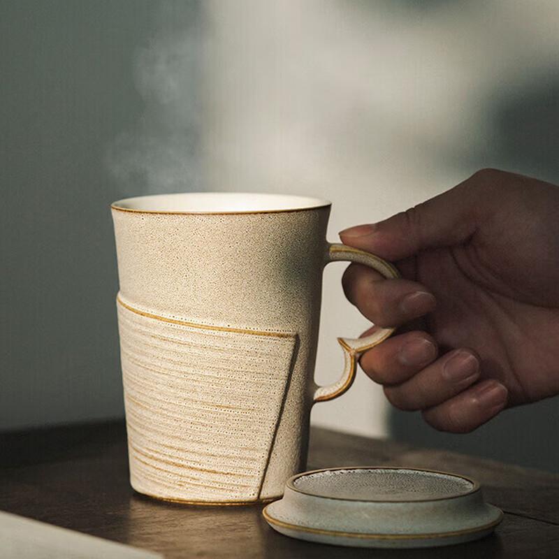 Edenus Baozhuo Ceramic Tea Cup with Lid