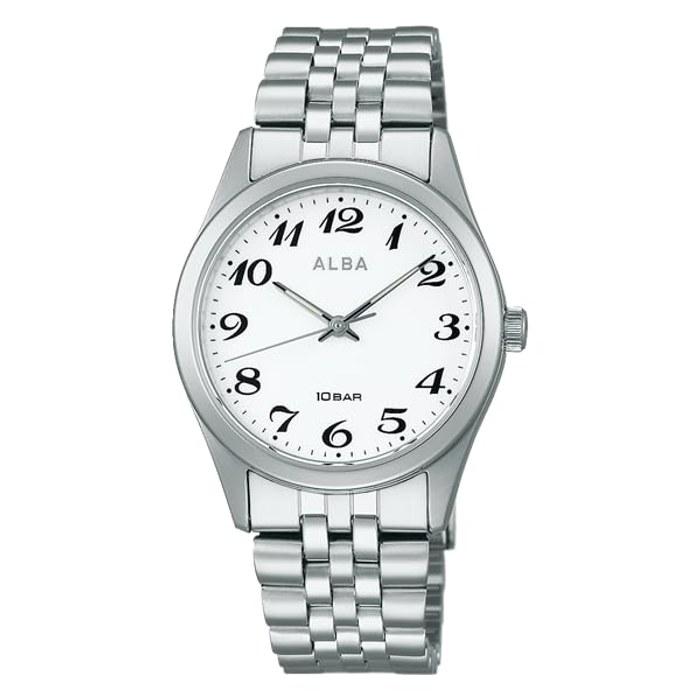 Seiko Alba Men s Quartz Watch (AEFK426) Silver