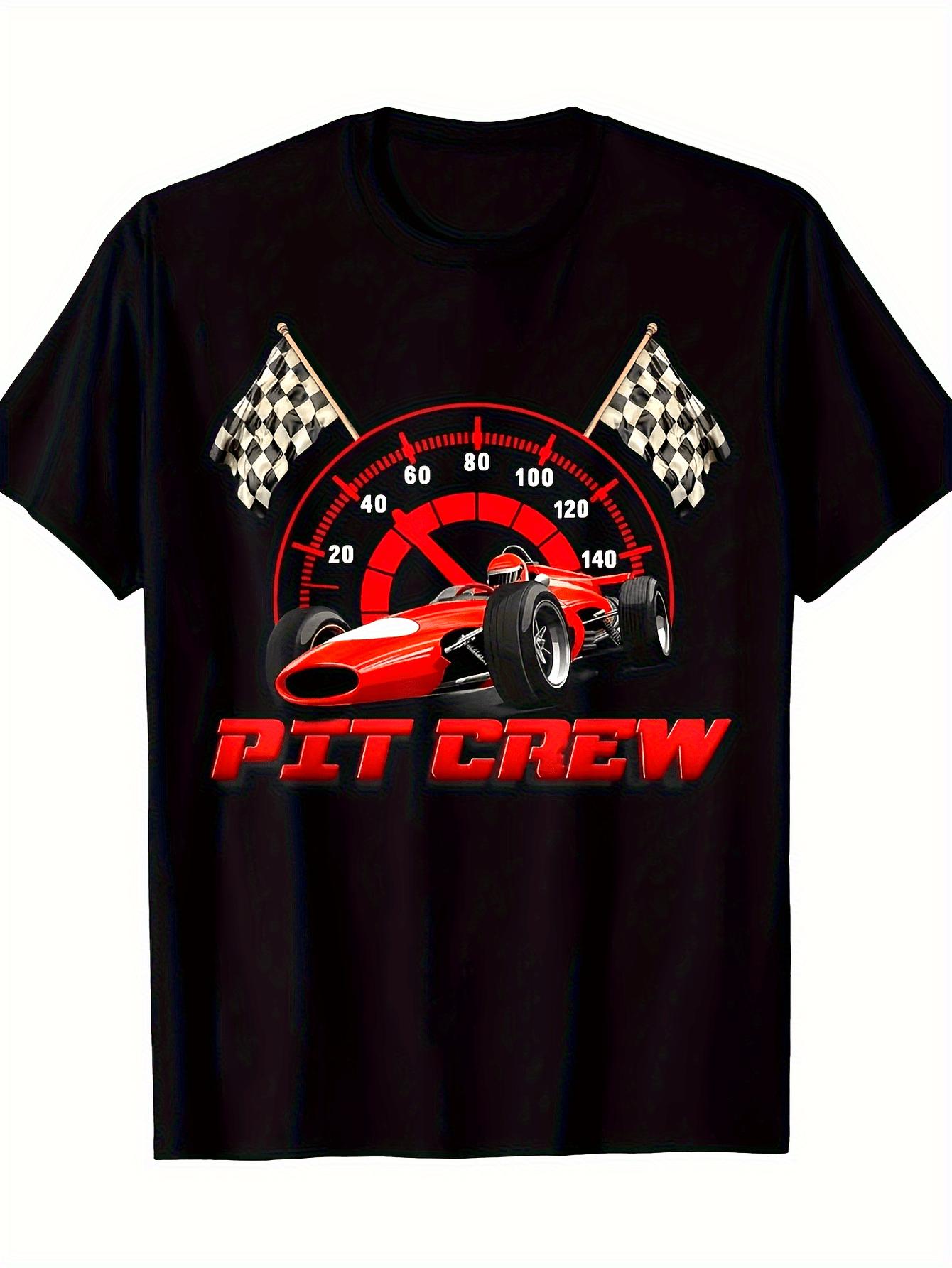 Pit Stop Racing Birthday Party Racing Party T-shirt XXXXL