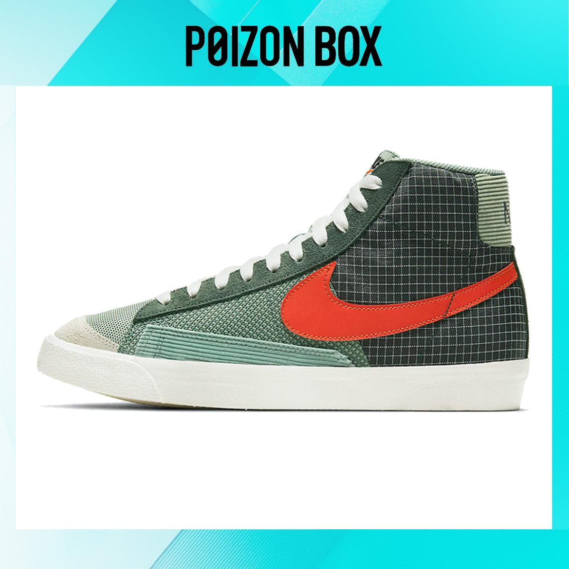 

кроссовки Nike Blazer mid Skateboarding Shoes Men DD1162-300