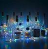 LED Fairy Star Lights with AG13 Battery, Copper Wire Bottle Stopper for Christmas Decoration