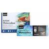 Brustro Professional Artists Watercolour 24 Half Pan Set With Cold Pressed Watercolour Pad - 100% Cotton, 300 Gsm, A4, 1