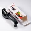 Four-Stage Multifunctional Knife Sharpener with Stone Rod for Household Use
