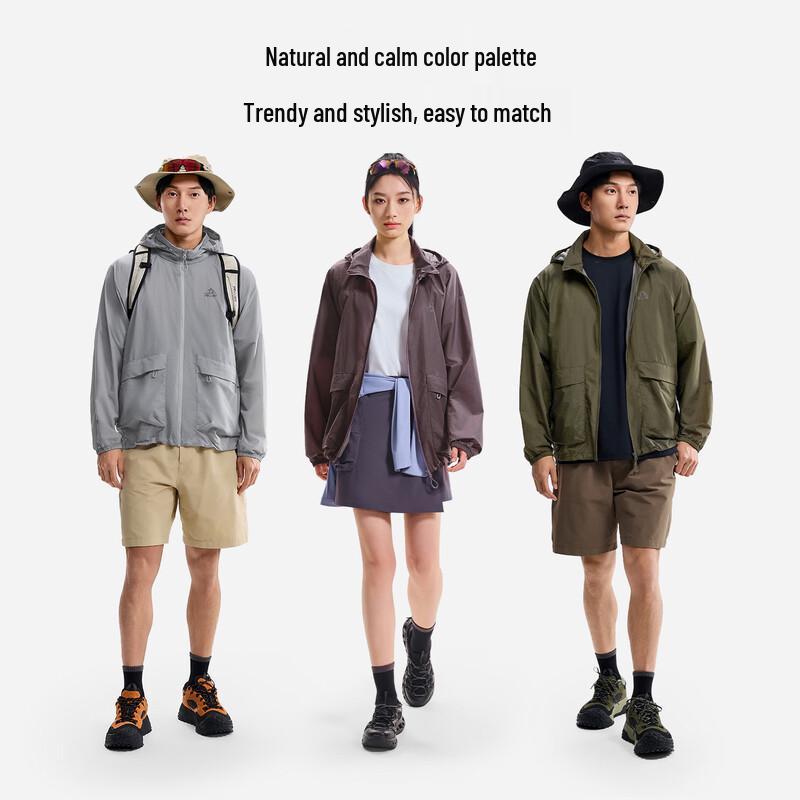 Pelliot Mountain Series Unisex Sun Protection Windbreaker