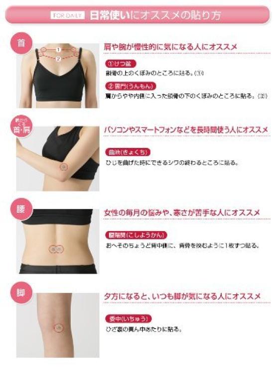 Phiten Power Tape 70 Mark x zestaw 12 szt.