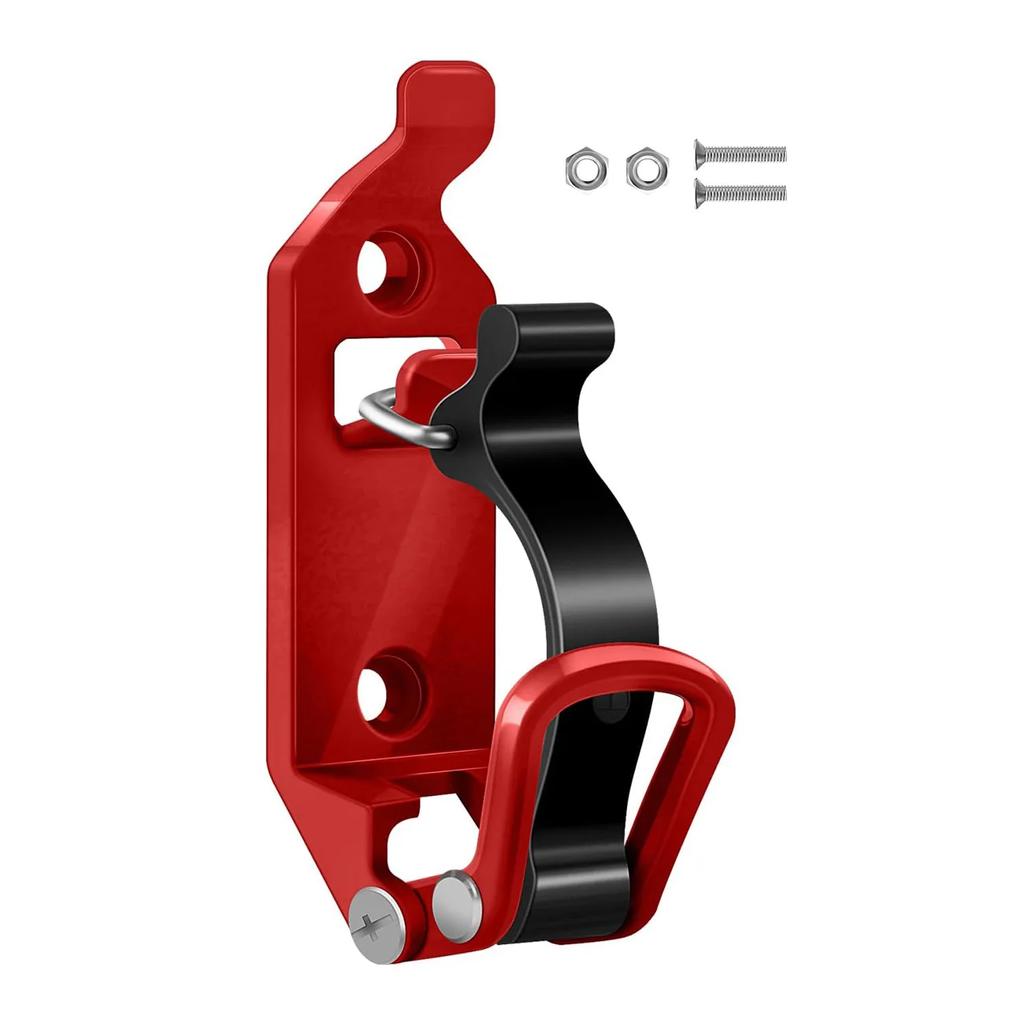 360 Grad drehbarer Halter, universelle Schaufelhalterung, langlebige Wandmontage, Schaufelhalterungen, Halterung für Dachgepäckträgerzubehör