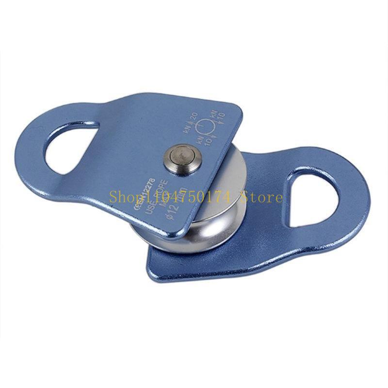 Active Pulley Block Pulley for Rock Climbing Rope Ice Belt Lifting Sling top sale
