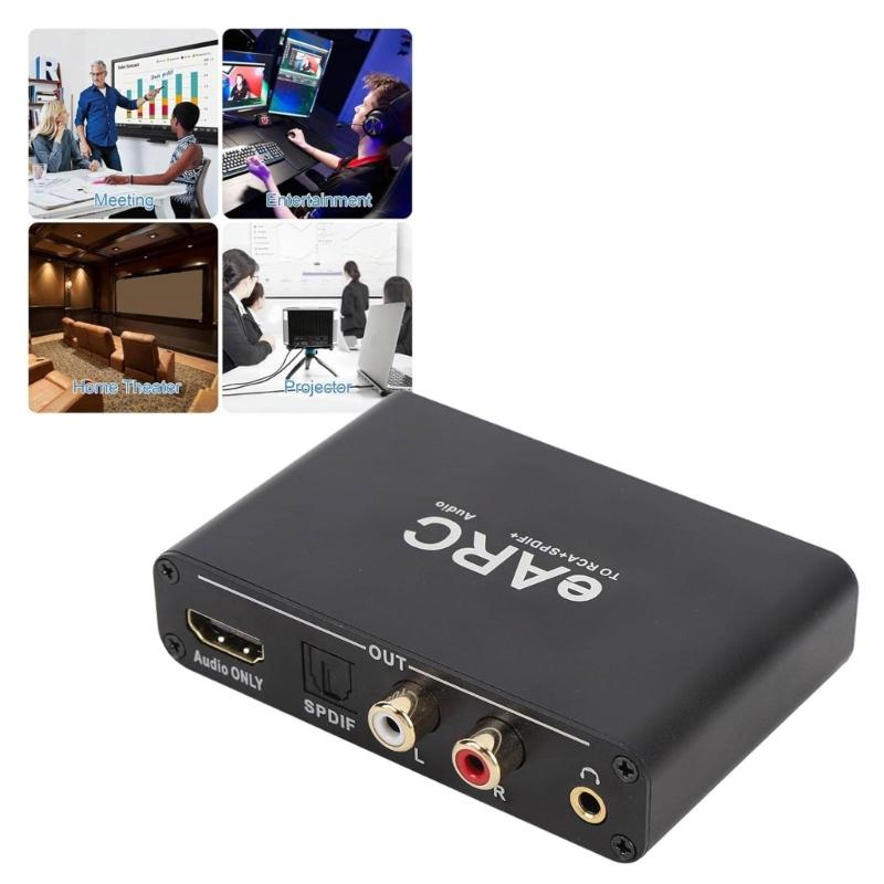 HiFi Sound Converters For Not eARC Devices Supports 24Bit/192KHz Sound Transmission