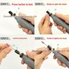 DIY Electric Mini Grinder with Lithium Battery for Polishing, Cutting, and Engraving Jade