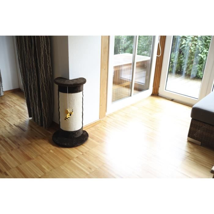 KERBL - Trunk Scratching Post - Angular 58cm - Brown