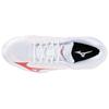 Mizuno Wave Lightning Pro Volleyball Shoes Women sneaker White Red V1GC266073