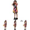 The Nightmare Before Christmas Sally Girl Dress With Fabric Material For Holiday Events And Cosplay