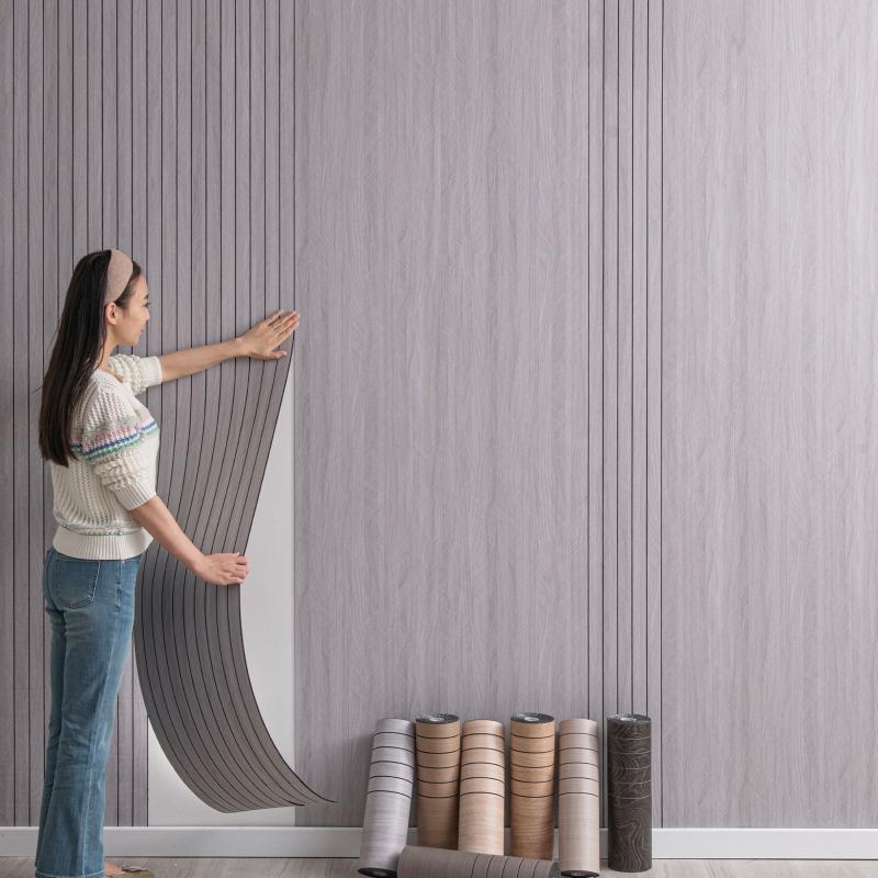 3D Self-Adhesive Wallpaper 40cmx3mx2.8mm Continuous Waterproof Brick Wall Stickers Living Room Bedroom Children Room Home Decor