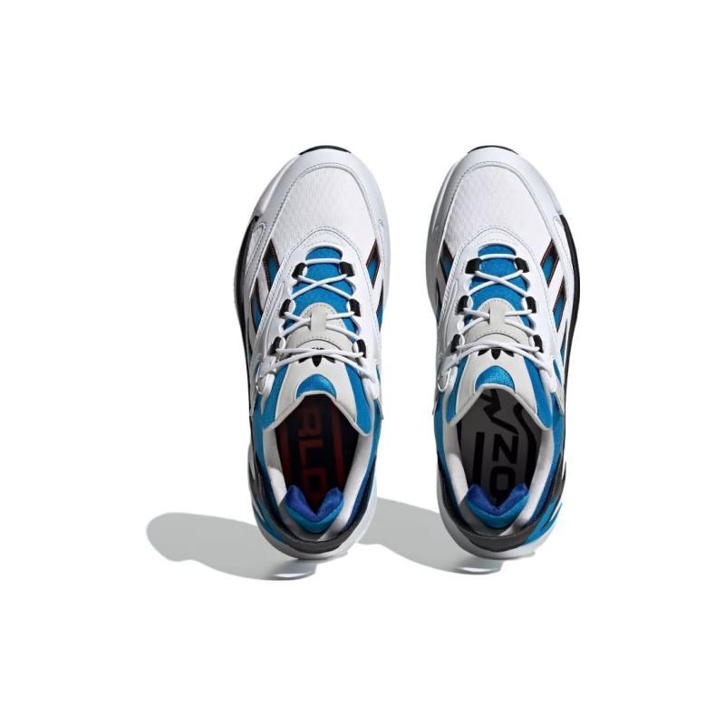 adidas Ozmorph Cloud White Bright Blue Core Black Trampki IE2022