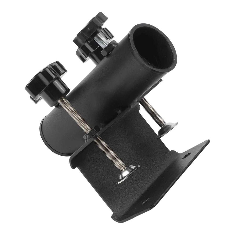 Adjustable Garden Bracket Flexible Patio Umbrella Mount Parasol Support Clamp Outdoor Settings