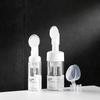 Facial Cleanser Foaming Bottle Mini Foaming Soap Dispenser With Clean Brush Head For Home Outdoor