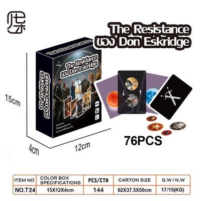 Southeast Asia Thai Card Game - Tabletop Card Game